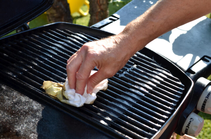consejos para limpiar una barbacoa