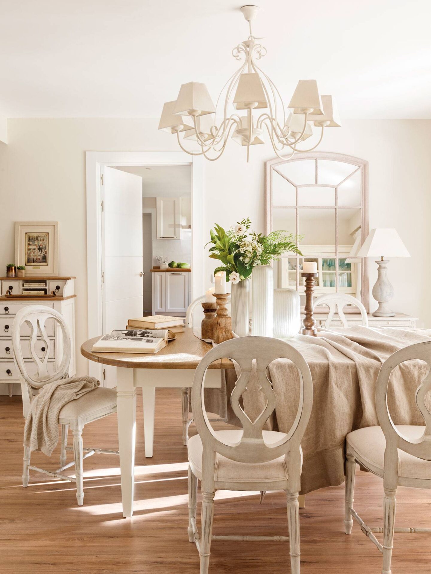 consejos sobre como decorar mesas de comedor