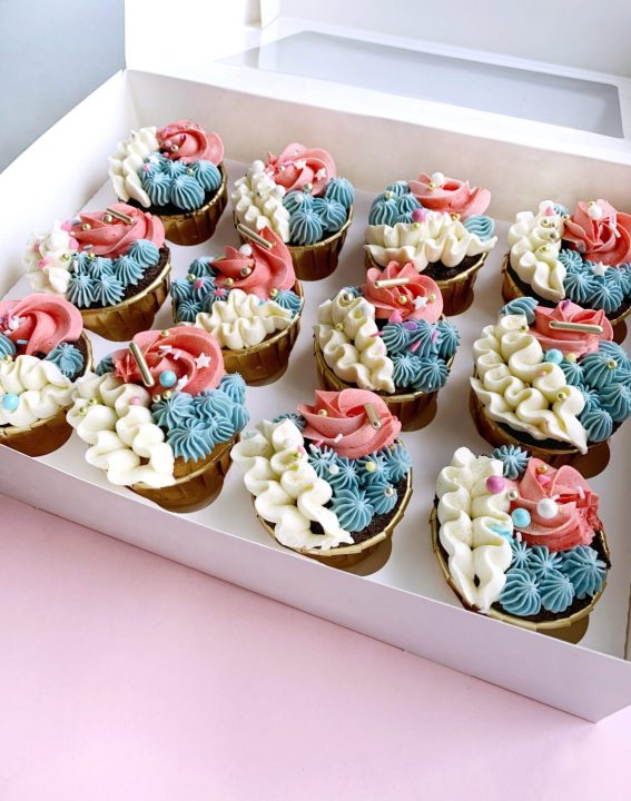 cupcakes decorados
