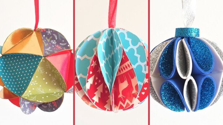decoracion de bolas de navidad ideas creativas y faciles