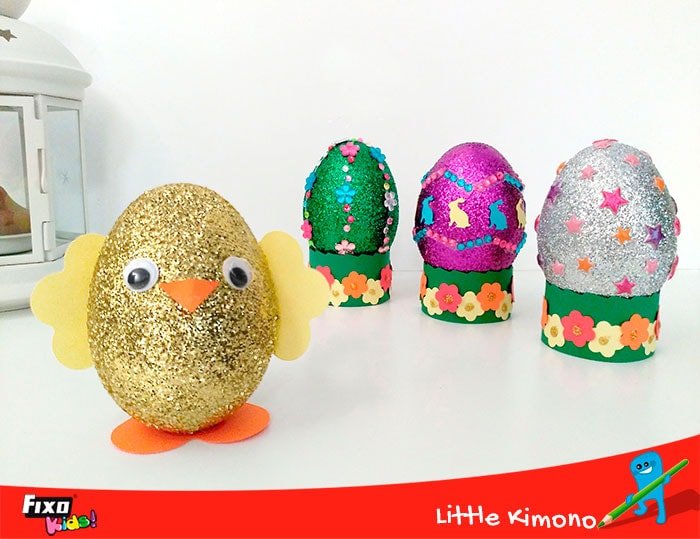 decoracion de huevos de pascua ideas creativas y faciles