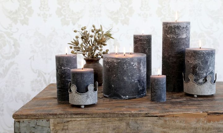 decorando con velas como crear un ambiente acogedor