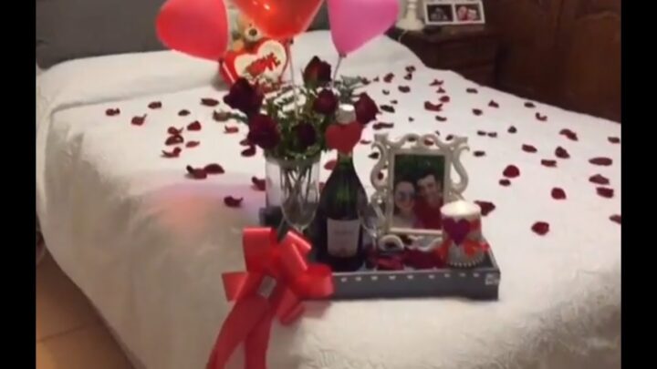 decorando una habitacion para san valentin como hacerlo