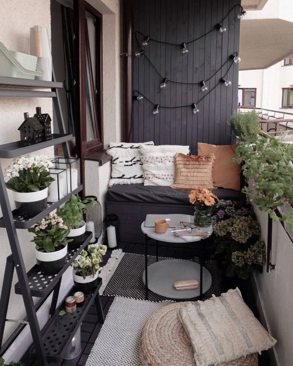 decorar balcon