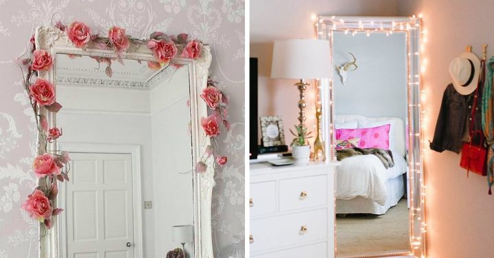 decorar espejo