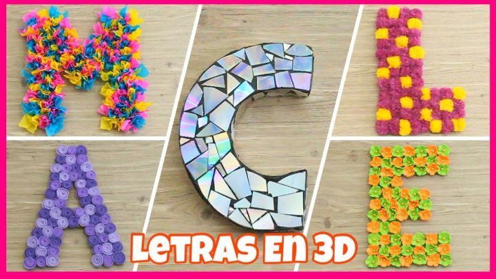 decorar letras