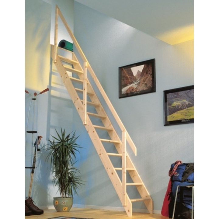 escalera madera