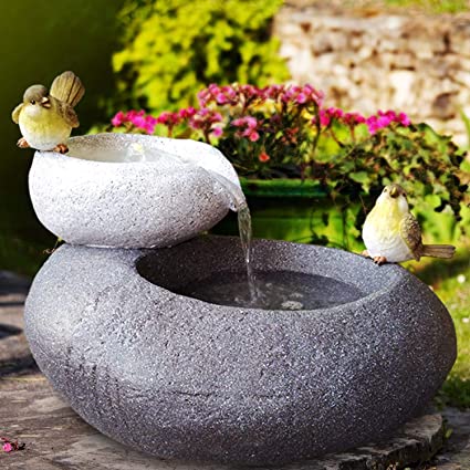 fuente agua