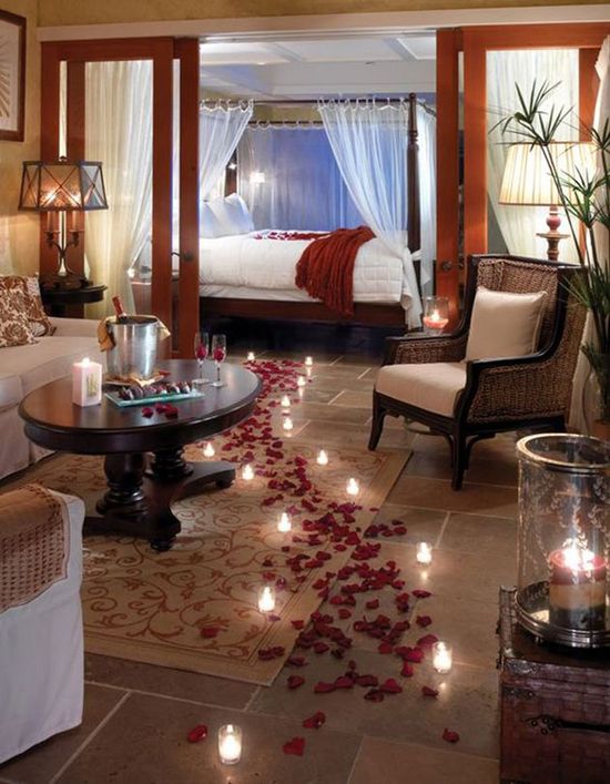 habitacion romantica