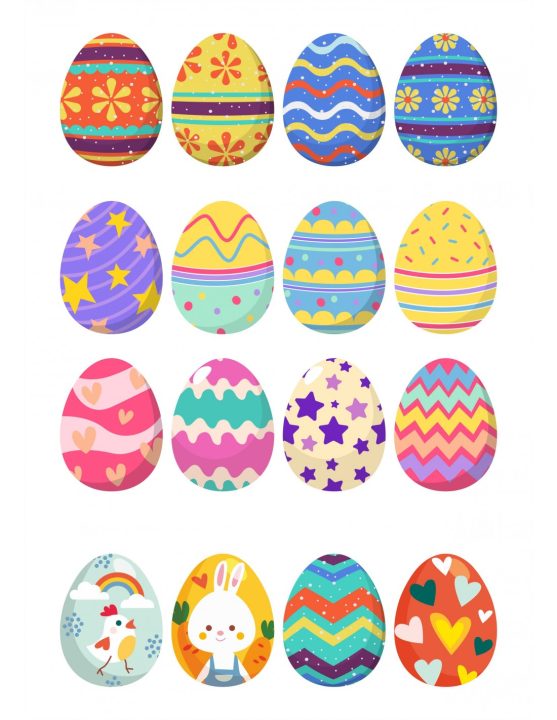 huevos pascua