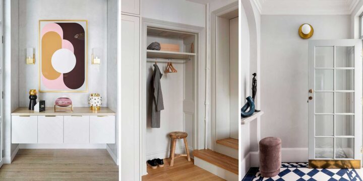 ideas para decorar un hall de entrada de forma elegante y funcional