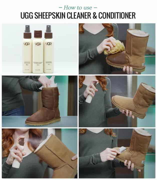 limpiando sus botas ugg una guia paso a paso