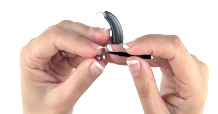 limpiar audifonos