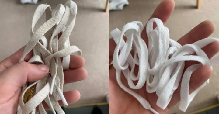 limpiar cordones