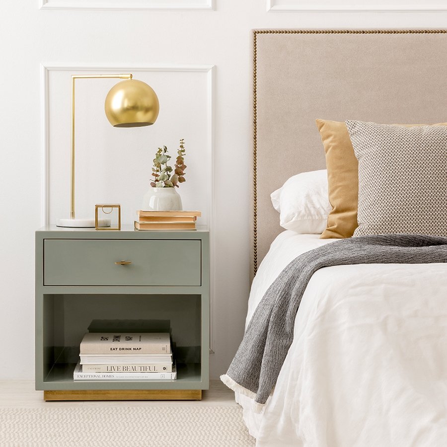 Cómo decorar una mesita de noche: ideas y consejos - Sensación Hogar
