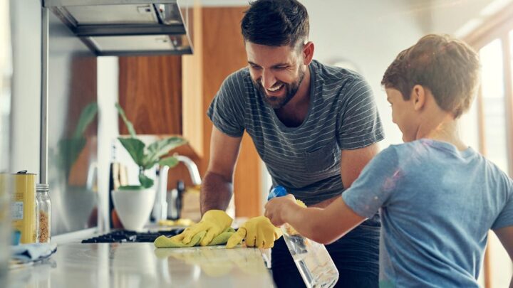 organizacion para limpiar tu hogar como limpiar a fondo