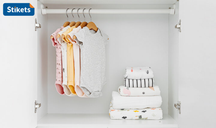 organizando la ropa de bebe consejos y trucos para mantenerlo organizado