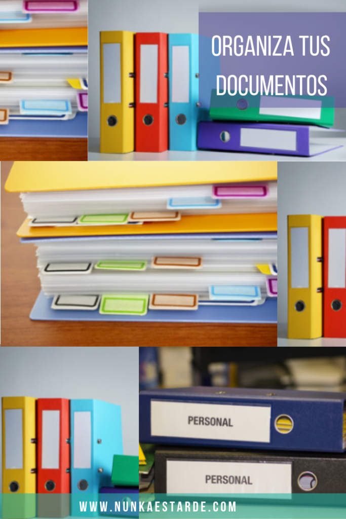 organizar archivos consejos practicos para ordenar tus documentos