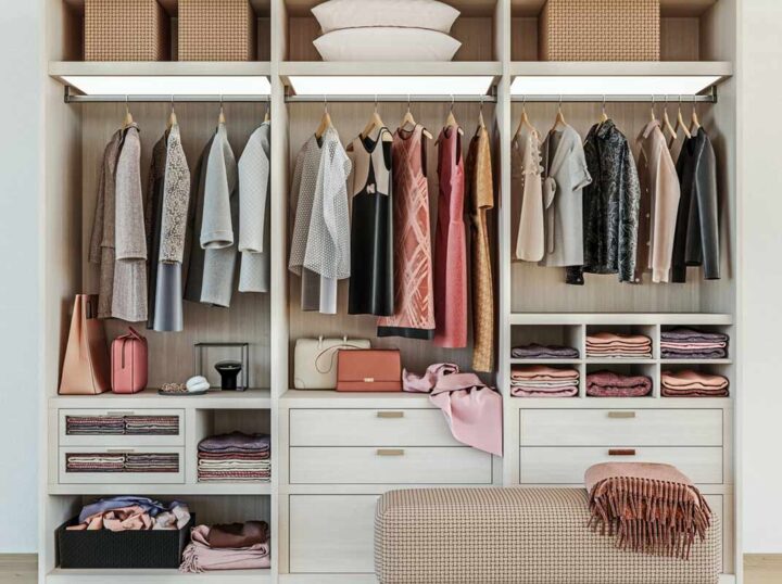 organizar tu vestidor consejos practicos para maximizar tu espacio