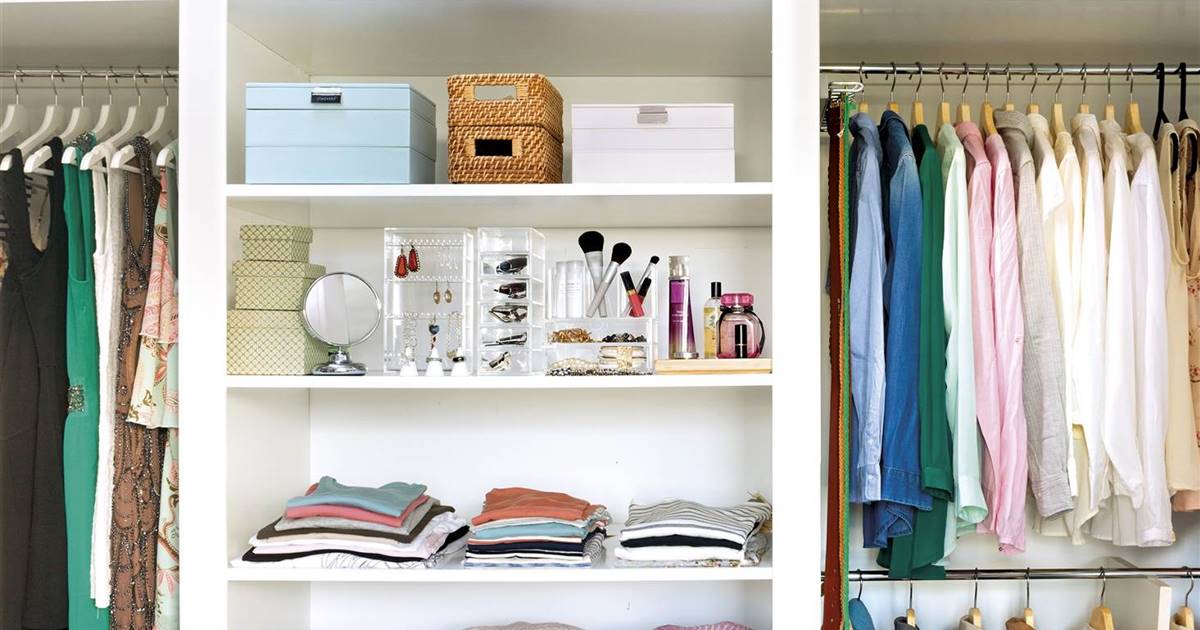 Organizar un Armario sin Cajones: Trucos para un Closet Perfecto ...