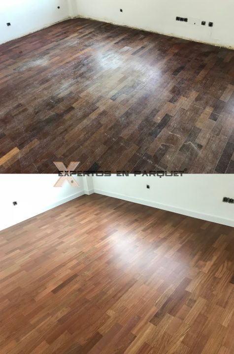 parquet estropeado