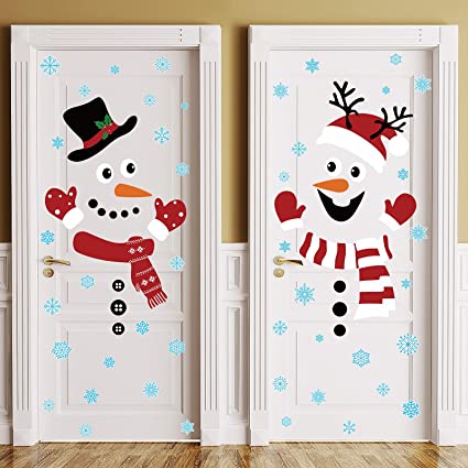puerta navidad