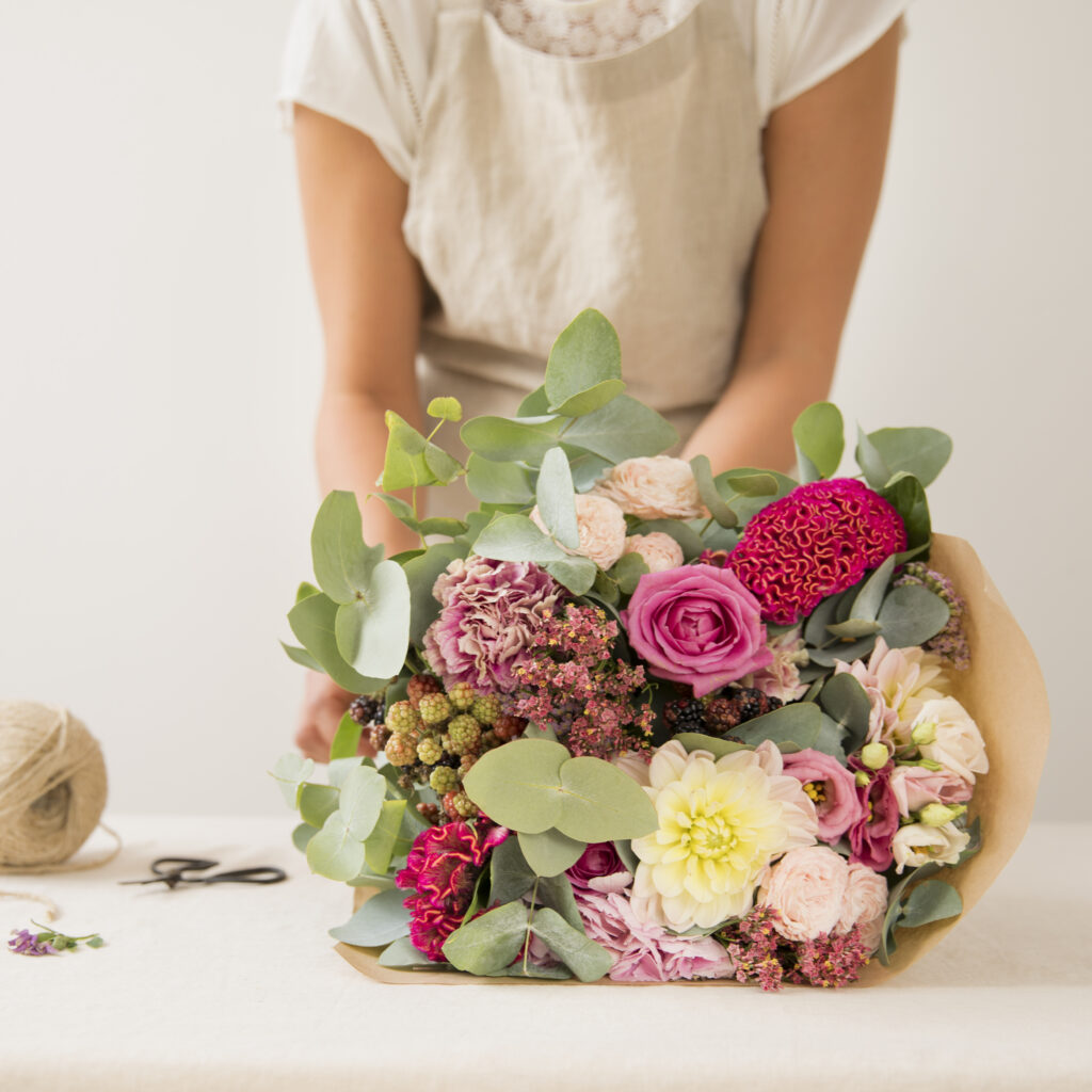 que hacer para cuidar un ramo de flores y mantenerlo fresco por mas tiempo