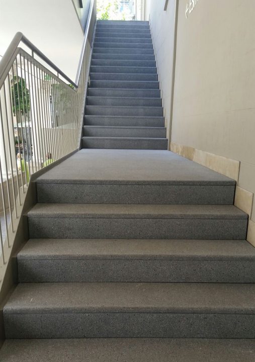 rellano escalera