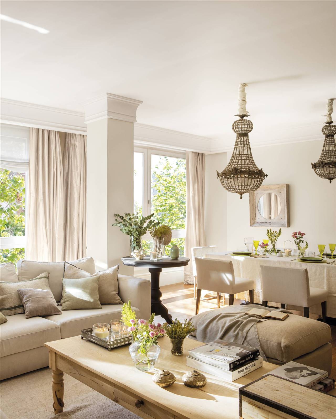 Consejos para decorar salones alargados de manera efectiva - Sensación ...
