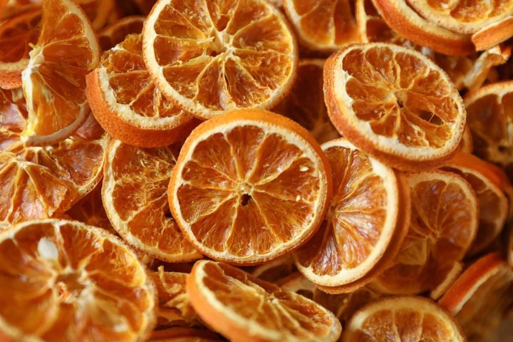 secar naranjas