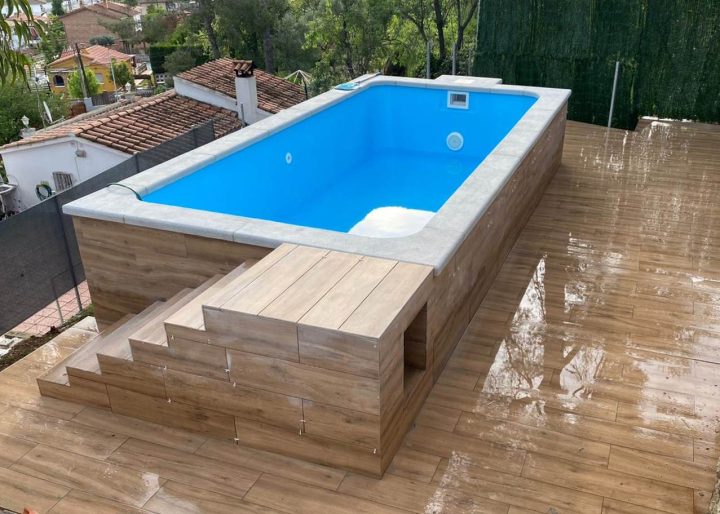 superficie piscina
