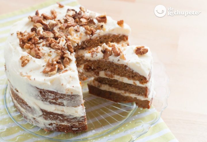tarta zanahoria